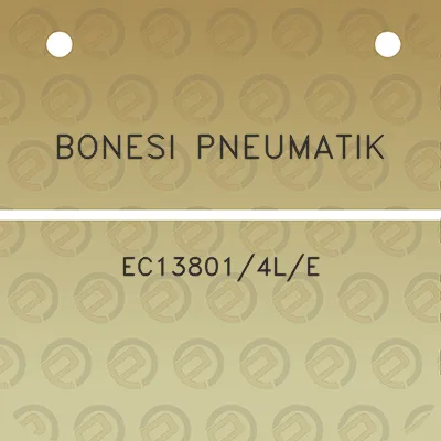 bonesi-pneumatik-ec138014le