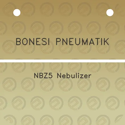 bonesi-pneumatik-nbz5-nebulizer