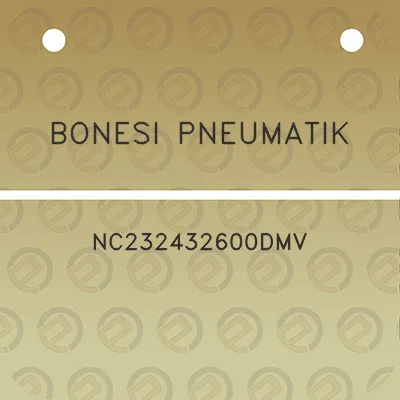 bonesi-pneumatik-nc232432600dmv