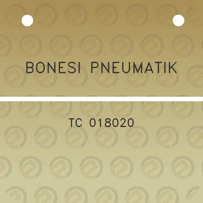 bonesi-pneumatik-tc-018020