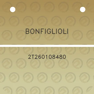 bonfiglioli-2t260108480