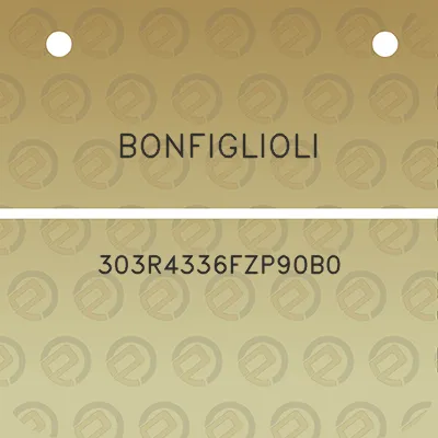 bonfiglioli-303r4336fzp90b0