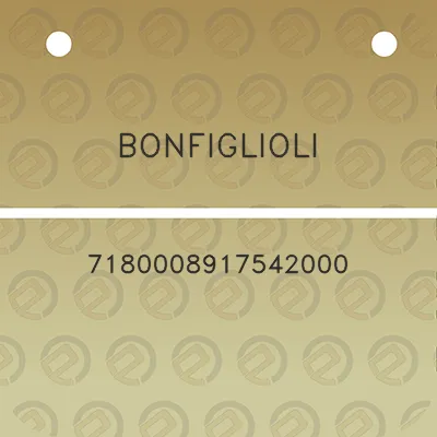 bonfiglioli-718e15