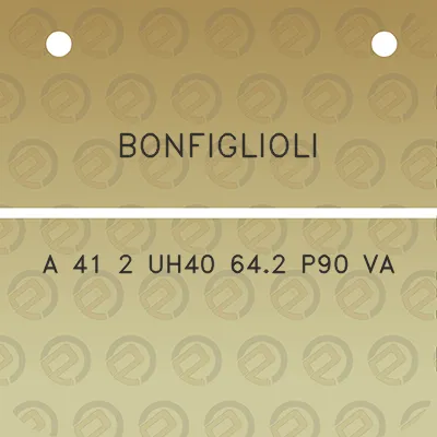 bonfiglioli-a-41-2-uh40-642-p90-va