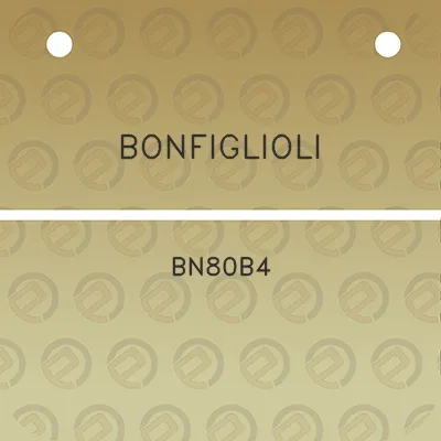 bonfiglioli-bn80b4