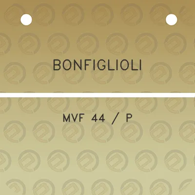 bonfiglioli-mvf-44-p