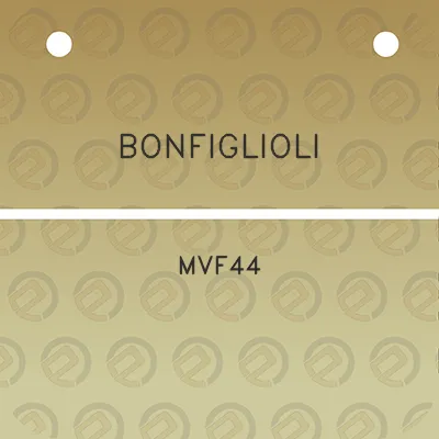 bonfiglioli-mvf44