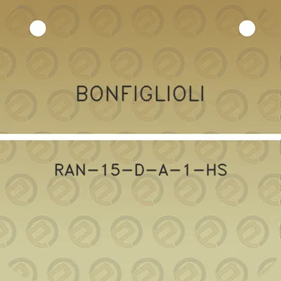 bonfiglioli-ran-15-d-a-1-hs