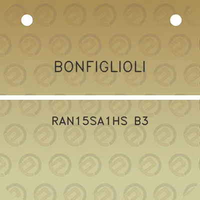 bonfiglioli-ran15sa1hs-b3