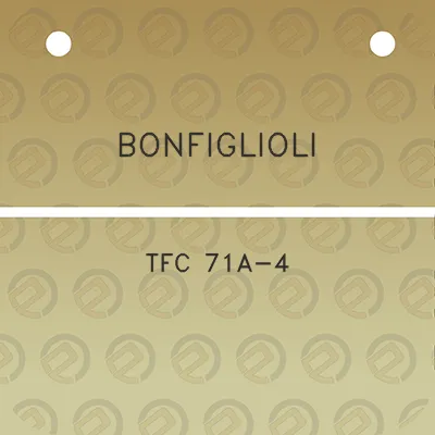 bonfiglioli-tfc-71a-4