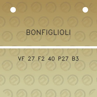 bonfiglioli-vf-27-f2-40-p27-b3