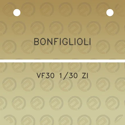 bonfiglioli-vf30-130-zi