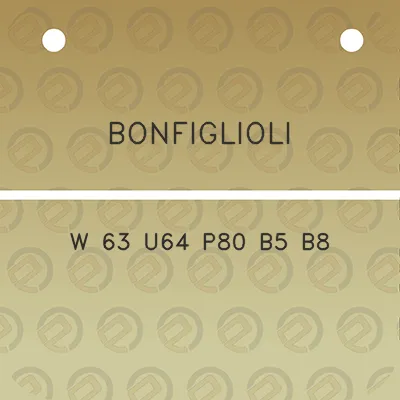 bonfiglioli-w-63-u64-p80-b5-b8