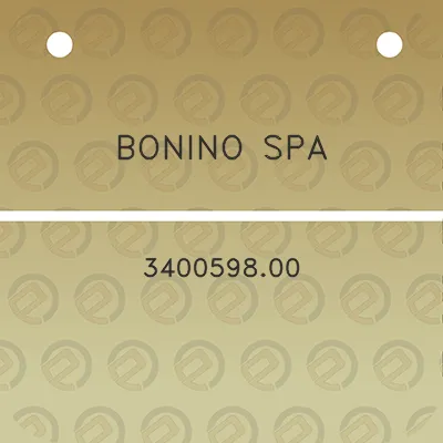 bonino-spa-340059800