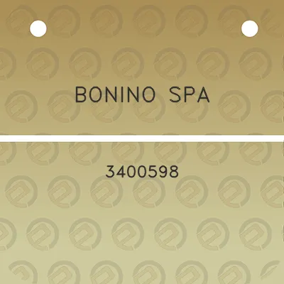 bonino-spa-3400598