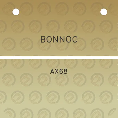 bonnoc-ax68