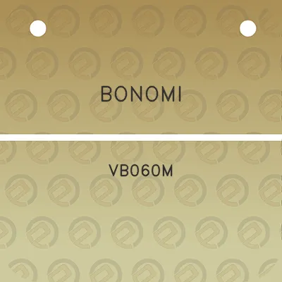 bonomi-vb060m