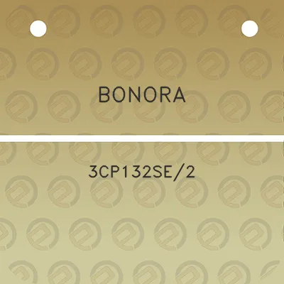 bonora-3cp132se2