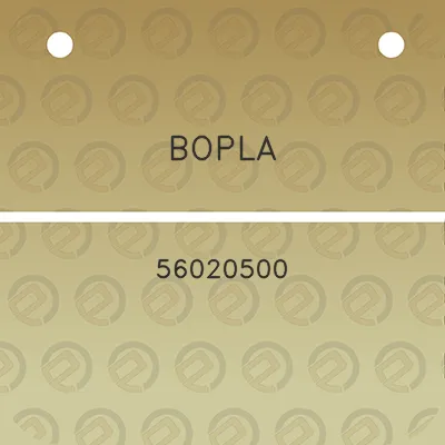 bopla-56020500