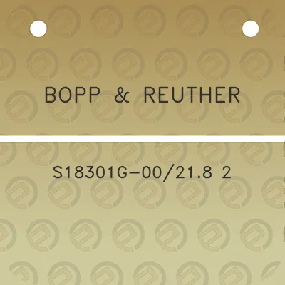 bopp-reuther-s18301g-00218-2