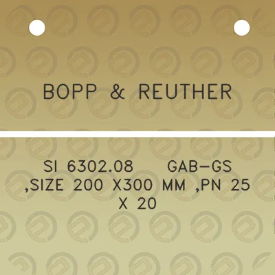 bopp-reuther-si-630208-gab-gs-size-200-x300-mm-pn-25-x-20