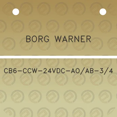 borg-warner-cb6-ccw-24vdc-aoab-34