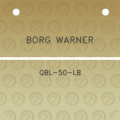 borg-warner-qbl-50-lb