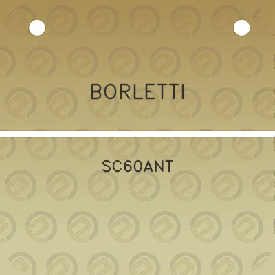 borletti-sc60ant