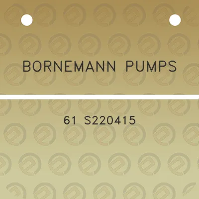 bornemann-pumps-61-s220415