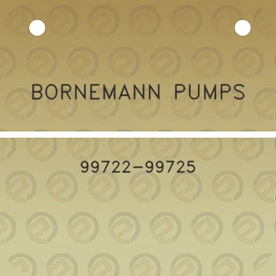 bornemann-pumps-99722-99725