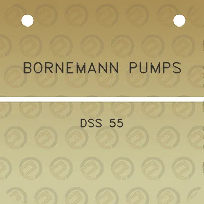 bornemann-pumps-dss-55