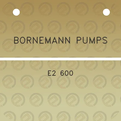 bornemann-pumps-e2-600