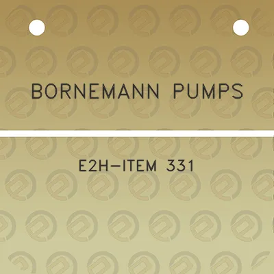 bornemann-pumps-e2h-item-331