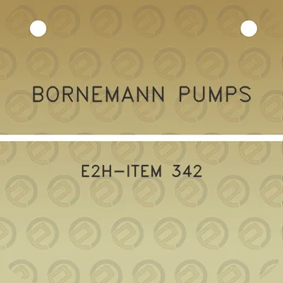 bornemann-pumps-e2h-item-342