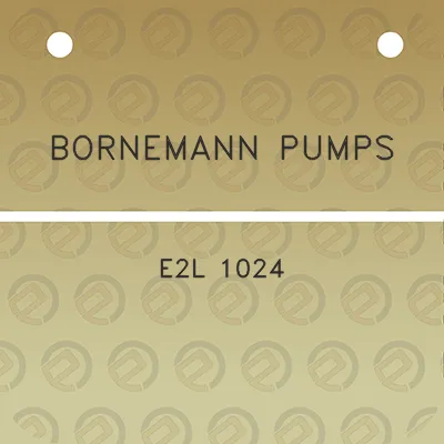 bornemann-pumps-e2l-1024