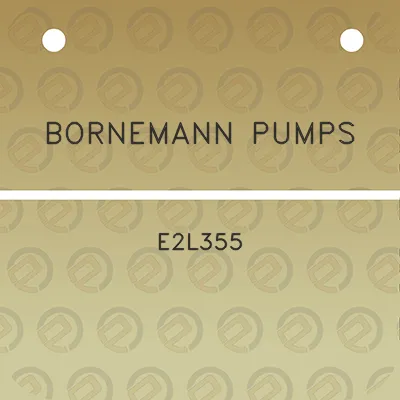 bornemann-pumps-e2l355