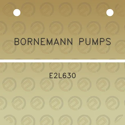 bornemann-pumps-e2l630