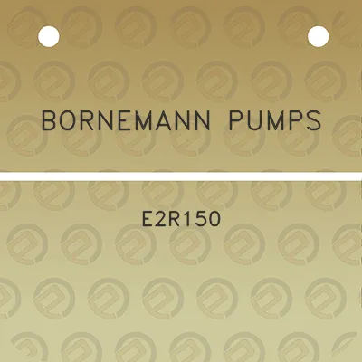 bornemann-pumps-e2r150