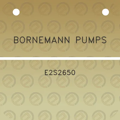 bornemann-pumps-e2s2650