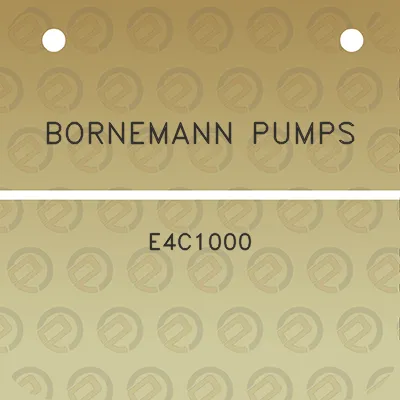 bornemann-pumps-e4c1000