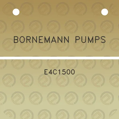 bornemann-pumps-e4c1500