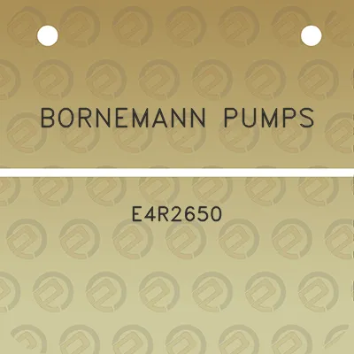 bornemann-pumps-e4r2650