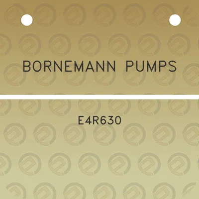 bornemann-pumps-e4r630