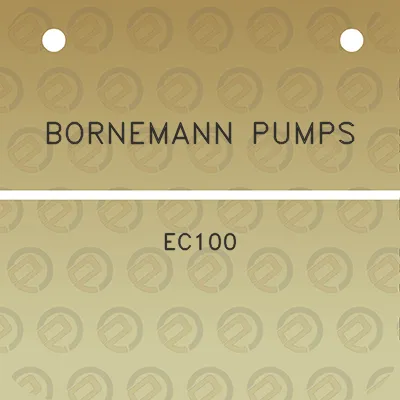 bornemann-pumps-ec100