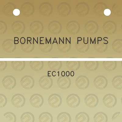 bornemann-pumps-ec1000