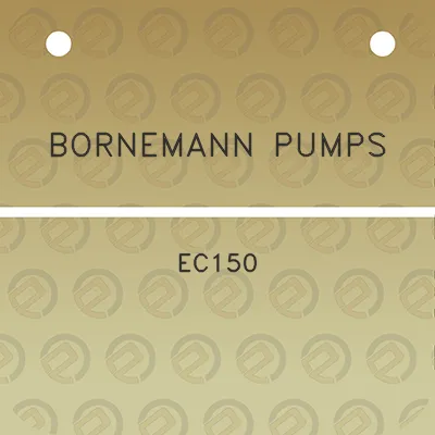 bornemann-pumps-ec150