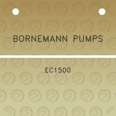 bornemann-pumps-ec1500