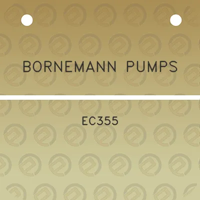 bornemann-pumps-ec355