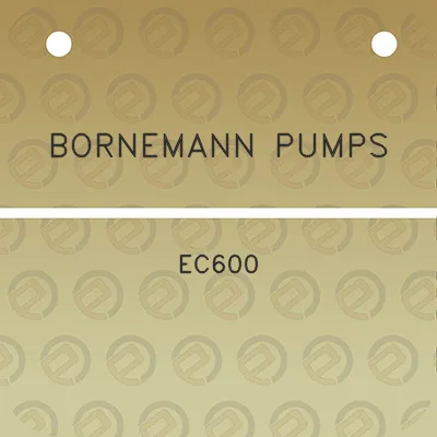 bornemann-pumps-ec600