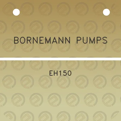 bornemann-pumps-eh150